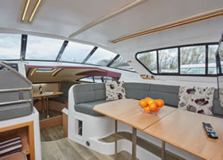 boat interior